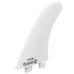 2 Ailerons Twin 5"5 FCS1 Pour Fish . -Plein Air Équipement Magasin 2 ailerons twin 55 fcs1 pour fish 2