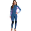 Billabong 2024 Femmes Synergy 3/2mm GBS Back Zip Combinaison Néoprène -Plein Air Équipement Magasin 2024 femmes synergy 32mm gbs back zip combinaison neoprene