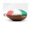 ALL SPORT VINTAGE-Trousse De Toilette Rugby - Marron Et Drapeau Italien - Cuir. -Plein Air Équipement Magasin all sport vintage trousse de toilette rugby marron et drapeau italien cuir