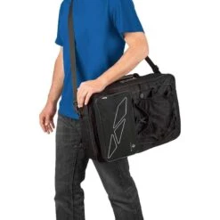 M-Wave Amsterdam Triple - Sacoche Pour Vélo Double - 34 Liter - Noir -Plein Air Équipement Magasin amsterdam triple sacoche pour velo double 34 liter noir 3