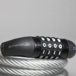 ANTIVOL ACCESSOIRES VELO SPIRALE SERRURE CODE 120 GRIS 8 ANTIVOL ACCESSOIRES VELO SPIRALE SERRURE CODE 120 GRIS -Plein Air Équipement Magasin antivol accessoires velo spirale serrure code 120 gris 2