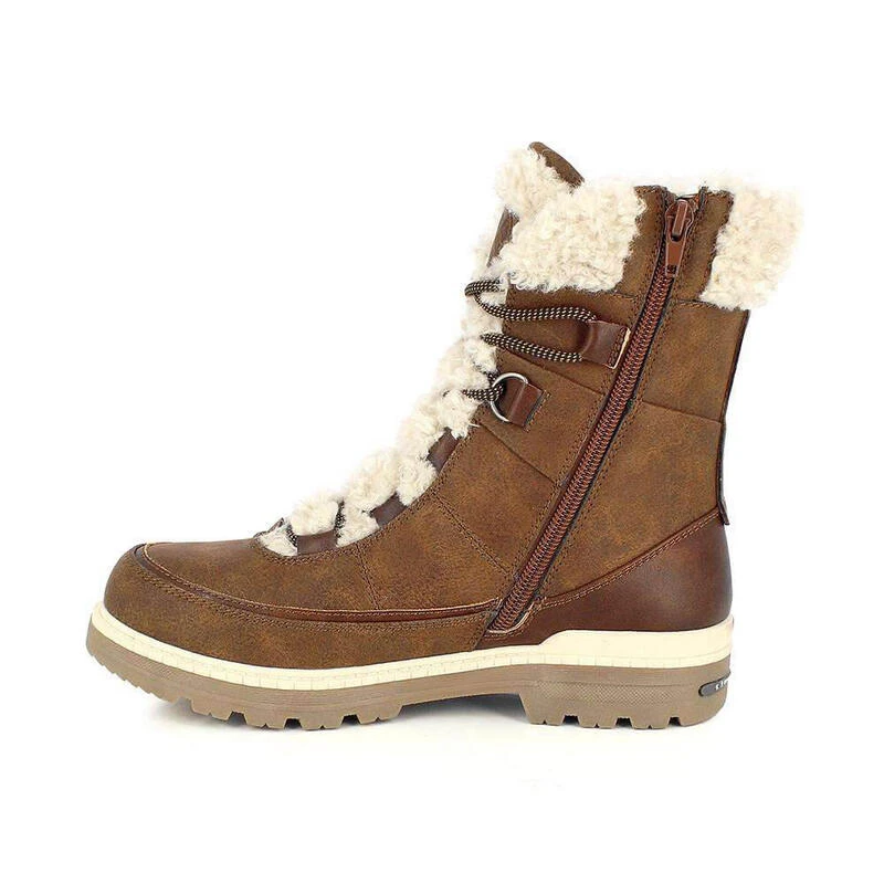 Après-Ski Femme KIMBERFEEL Nalia-Camel-40 4 Après-Ski Femme KIMBERFEEL Nalia-Camel-40 – Image 2