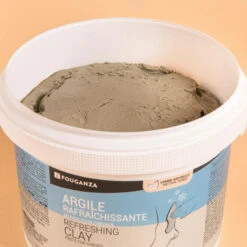 Argile Rafraîchissante Cheval Et Poney - 2,5 Kg -Plein Air Équipement Magasin argile rafraichissante cheval et poney 25 kg 2