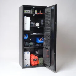 ARMOIRE FORTE MODULAIRE M (145x60x40 Cm) 15 ARMOIRE FORTE MODULAIRE M (145x60x40 Cm) -Plein Air Équipement Magasin armoire forte modulaire m 145x60x40 cm 3