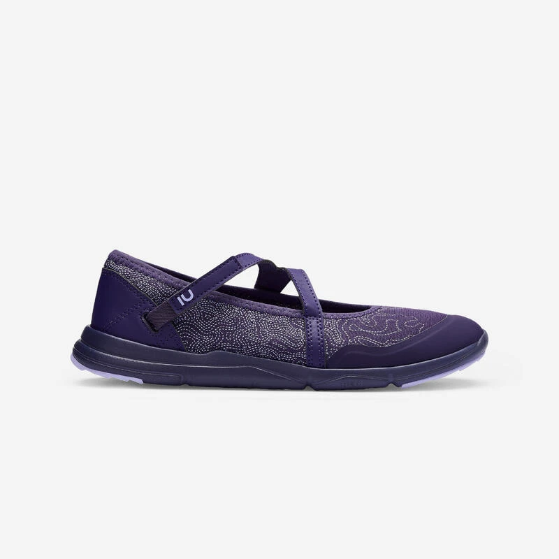BALLERINES DE MARCHE URBAINE FEMME PW 160 BR'EASY VIOLET 3 BALLERINES DE MARCHE URBAINE FEMME PW 160 BR'EASY VIOLET
