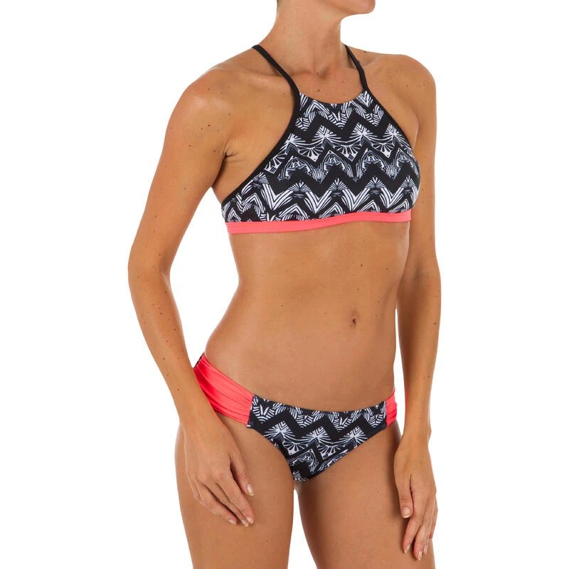 Bas De Maillot De Bain De Surf Femme Plissée Côté NIKI MAWA 10 Bas De Maillot De Bain De Surf Femme Plissée Côté NIKI MAWA – Image 8
