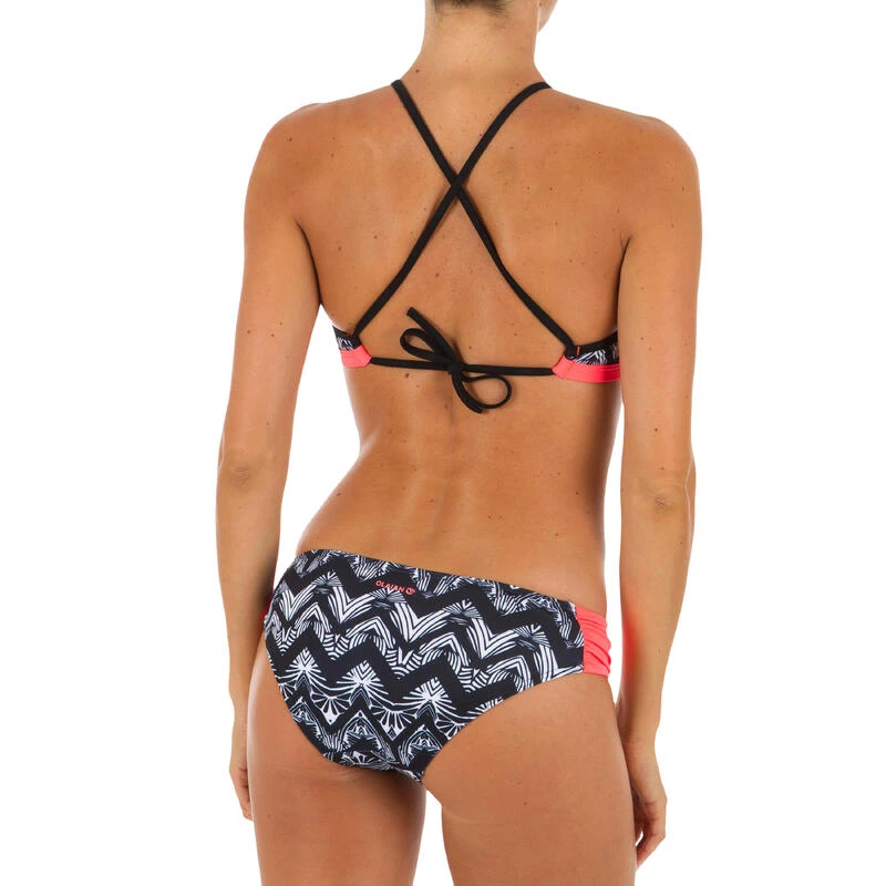 Bas De Maillot De Bain De Surf Femme Plissée Côté NIKI MAWA 12 Bas De Maillot De Bain De Surf Femme Plissée Côté NIKI MAWA – Image 10