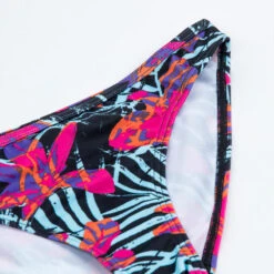 Bas De Maillot De Bain Fille - 100 Zeli Tropical Party Rose -Plein Air Équipement Magasin bas de maillot de bain fille 100 zeli tropical party rose 3