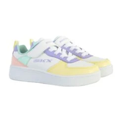 Basket à Lacets Skechers Sport Court 92 - Enfant -Plein Air Équipement Magasin basket a lacets skechers sport court 92 enfant 2