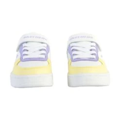 Basket à Lacets Skechers Sport Court 92 - Enfant -Plein Air Équipement Magasin basket a lacets skechers sport court 92 enfant 4