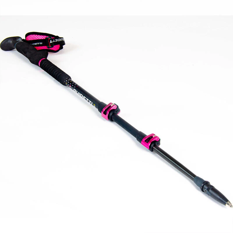 Bâtons Grande Randonnée En Carbonne - B LIGHT RUBIS 7 Bâtons Grande Randonnée En Carbonne - B LIGHT RUBIS – Image 5