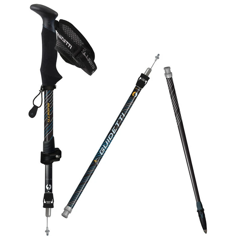 Bâtons Grande Randonnée Pliables - FLASHLOCK EMERAUDE 38-125cm 5 Bâtons Grande Randonnée Pliables - FLASHLOCK EMERAUDE 38-125cm – Image 3