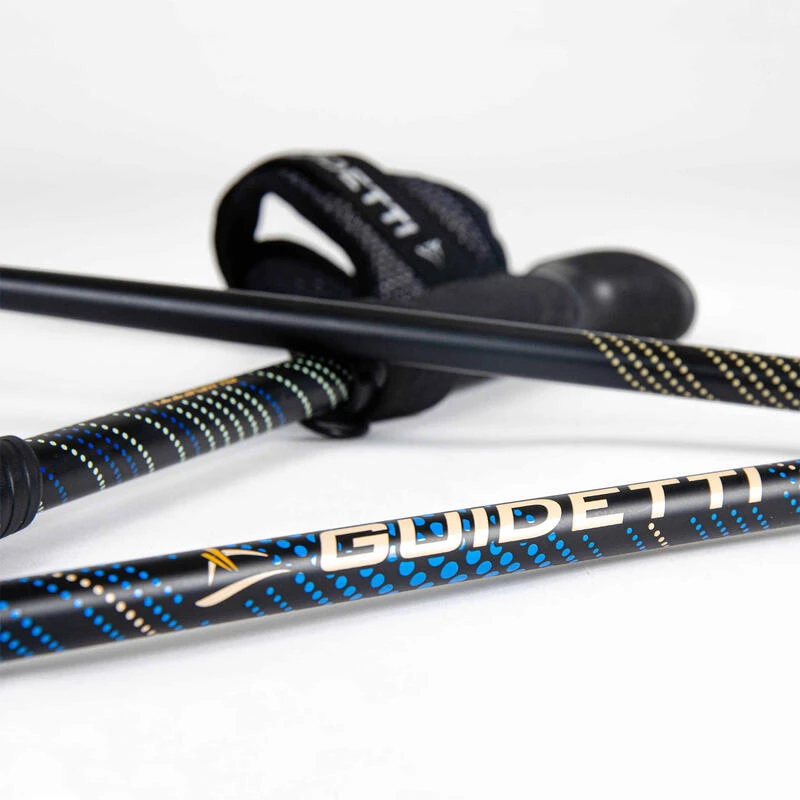 Bâtons Grande Randonnée Pliables - FLASHLOCK EMERAUDE 38-125cm 6 Bâtons Grande Randonnée Pliables - FLASHLOCK EMERAUDE 38-125cm – Image 4