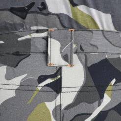 Bermuda Chasse Junior 500 Camouflage Gris -Plein Air Équipement Magasin bermuda chasse junior 500 camouflage gris 5