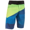 Tribord Boardshort Long Garçon Lafitenia Tension Vert -Plein Air Équipement Magasin boardshort long garcon lafitenia tension vert