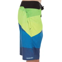 Tribord Boardshort Long Garçon Lafitenia Tension Vert 14 Tribord Boardshort Long Garçon Lafitenia Tension Vert -Plein Air Équipement Magasin boardshort long garcon lafitenia tension vert 2