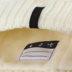 WEDZE BONNET DE SKI ENFANT TORSADES ECRU -Plein Air Équipement Magasin bonnet de ski enfant torsades ecru 6