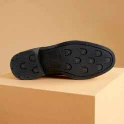 Boots équitation Adulte CLASSIC Cuir Marron -Plein Air Équipement Magasin boots equitation adulte classic cuir marron 3