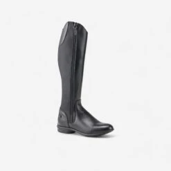BOTTES CUIR SECOND CHOIX ÉQUITATION ADULTE LB 560 NOIRES -Plein Air Équipement Magasin bottes cuir second choix equitation adulte lb 560 noires 2