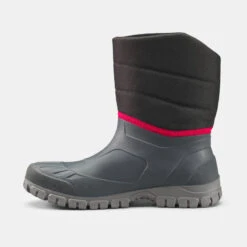 Quechua Bottes De Neige Chaudes Imperméables De Randonnée - SH100 - Homme -Plein Air Équipement Magasin bottes de neige chaudes impermeables de randonnee sh100 homme 2