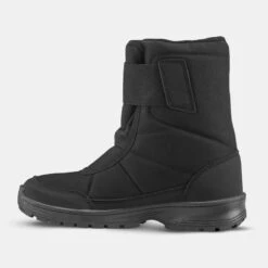 Quechua Bottes De Neige Chaudes Imperméables De Randonnée - SH100 Scratch - ENFANT 24-38 -Plein Air Équipement Magasin bottes de neige chaudes impermeables de randonnee sh100 scratch enfant 24 38 2