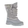 TRESPASS Bottes De Neige STAVRA Femme (Gris) -Plein Air Équipement Magasin bottes de neige stavra femme gris