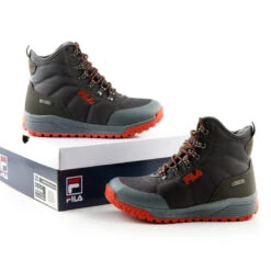 Fila Bottes D'hiver Isolées Lavarone Mid Pour Hommes -Plein Air Équipement Magasin bottes dhiver isolees lavarone mid pour hommes 1