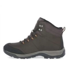 TRESPASS Bottes HIRAM Homme (Gris / Noir) -Plein Air Équipement Magasin bottes hiram homme gris noir 2