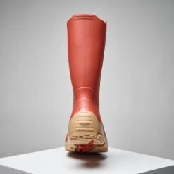 BOTTILLONS BRIQUES LEGER PVC 100 FEMME -Plein Air Équipement Magasin bottillons briques leger pvc 100 femme 2