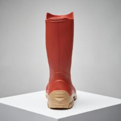 BOTTILLONS BRIQUES LEGER PVC 100 FEMME -Plein Air Équipement Magasin bottillons briques leger pvc 100 femme 3