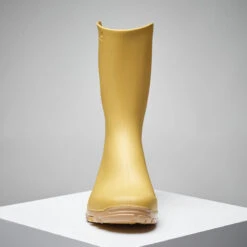 BOTTILLONS JAUNES LEGER PVC 100 FEMME 14 BOTTILLONS JAUNES LEGER PVC 100 FEMME -Plein Air Équipement Magasin bottillons jaunes leger pvc 100 femme 5