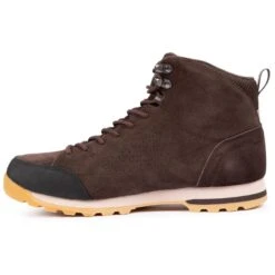 TRESPASS Bottines De Marche GALE Homme (Marron Foncé) -Plein Air Équipement Magasin bottines de marche gale homme marron fonce 2