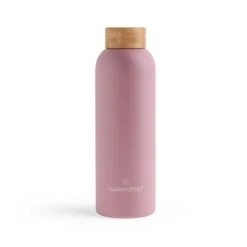 BOUTEILLE INOX ROSE PASTEL 600ml
