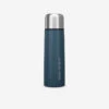 Quechua Bouteille Isotherme Inox 1L Avec Gobelet Pour La Randonnée - Bleu -Plein Air Équipement Magasin bouteille isotherme inox 1l avec gobelet pour la randonnee bleu