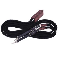 Bridon Licol + Rênes équitation Randonnée Cheval - Escape Marron -Plein Air Équipement Magasin bridon licol renes equitation randonnee cheval escape marron 3