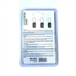 Cadenas Mini-Locker Pour Velo Shortboard / Longboard Ou Scooter -Plein Air Équipement Magasin cadenas mini locker pour velo shortboard longboard ou scooter 2