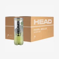 Carton 24 Tubes De 3 Balles De Padel Pressurisées- Head Padel Pro