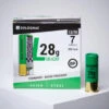 Cartouche L100 28gr CALIBRE 12/70 Basse Pression BILLE Acier N°7 X25 -Plein Air Équipement Magasin cartouche l100 28gr calibre 1270 basse pression bille acier n7 x25