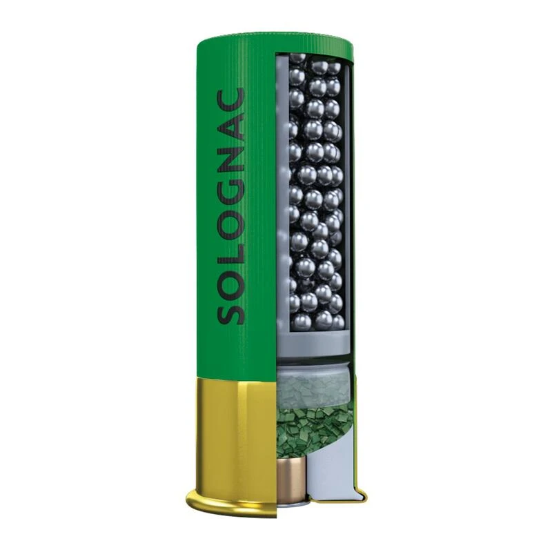 CARTOUCHE L100 32g BILLE ACIER CAL12/70 N°5 X25 4 CARTOUCHE L100 32g BILLE ACIER CAL12/70 N°5 X25 – Image 2