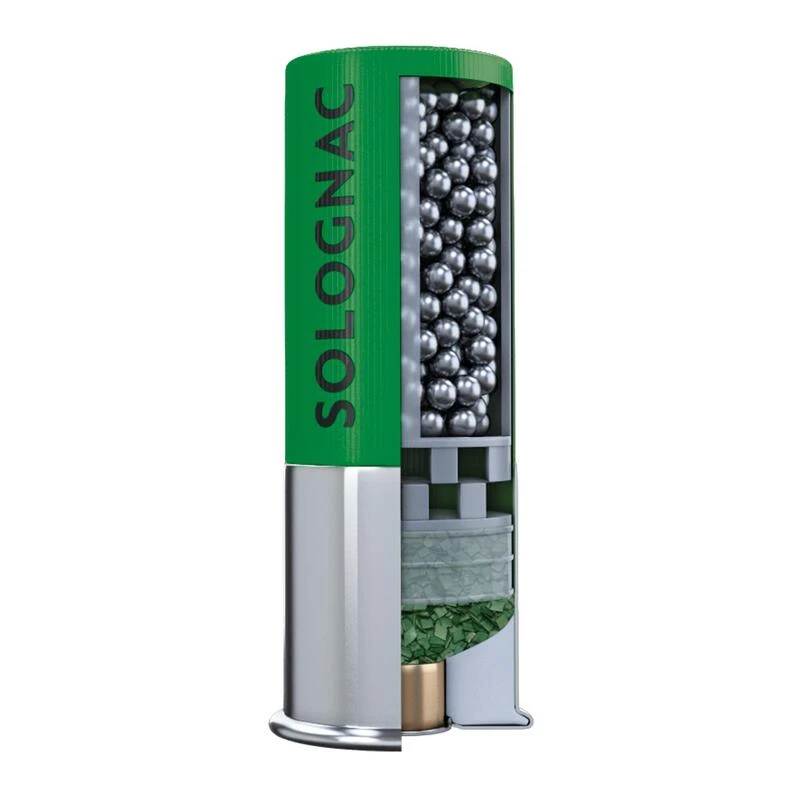 Cartouche L900 33gr Haute Vitesse CALIBRE 12/76 BILLE Acier N°2 X25 4 Cartouche L900 33gr Haute Vitesse CALIBRE 12/76 BILLE Acier N°2 X25 – Image 2