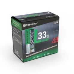 Cartouche L900 33gr Haute Vitesse CALIBRE 12/76 BILLE Acier N°2 X25