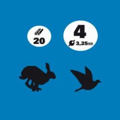 Cartouche Magnum Chambrée 76 -Plein Air Équipement Magasin cartouche magnum chambree 76 2