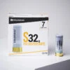 CARTOUCHE S100 32g DISPERSANTE CAL12/67 Pb N°7 X25 2 CARTOUCHE S100 32g DISPERSANTE CAL12/67 Pb N°7 X25 -Plein Air Équipement Magasin cartouche s100 32g dispersante cal1267 pb n7 x25