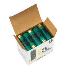 CARTOUCHE S100 CALIBRE 16/67 28G PLOMB N°6 X25 -Plein Air Équipement Magasin cartouche s100 calibre 1667 28g plomb n6 x25 5