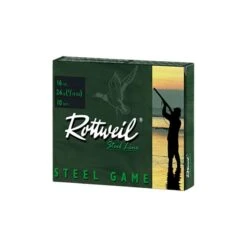 No Brand Cartouche Steel Game Calibre 16/70 27g