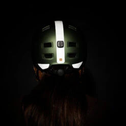 BTWIN Casque 540 Bol Vélo Ville Kaki -Plein Air Équipement Magasin casque 540 bol velo ville kaki 9