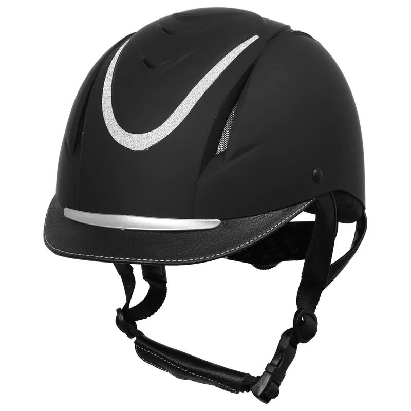 Casque Challenge Sparkl VG1 Harry's Horse Noir 3 Casque Challenge Sparkl VG1 Harry's Horse Noir