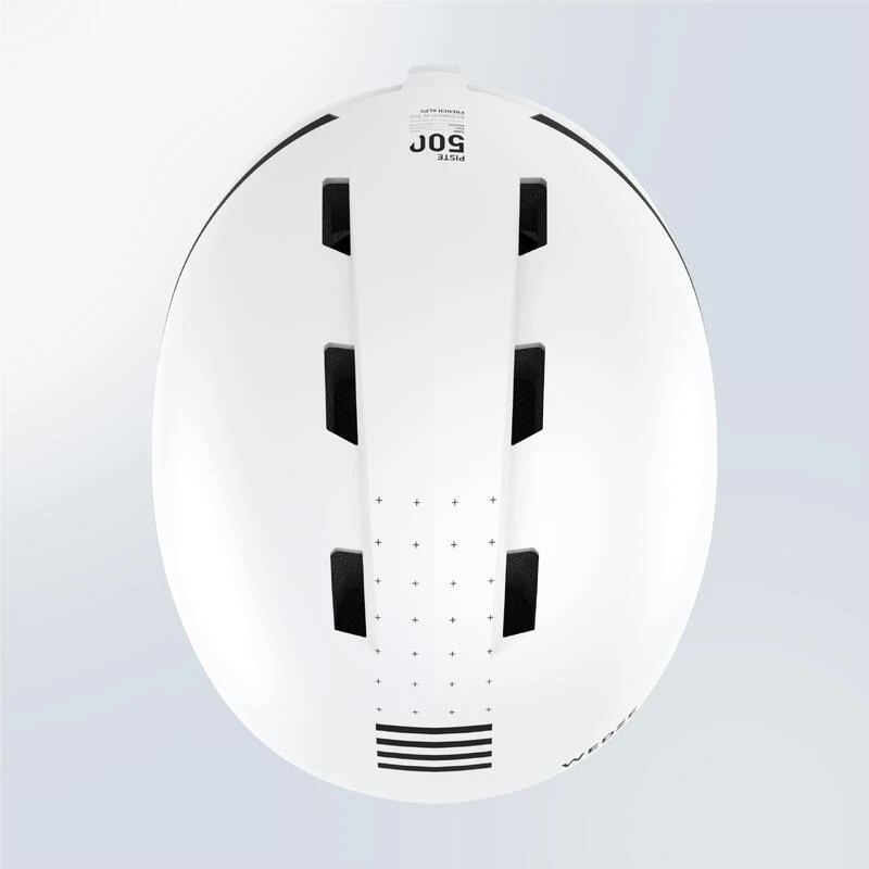 WEDZE CASQUE DE SKI ENFANT H-KID 500 - Blanc 4 WEDZE CASQUE DE SKI ENFANT H-KID 500 - Blanc – Image 2