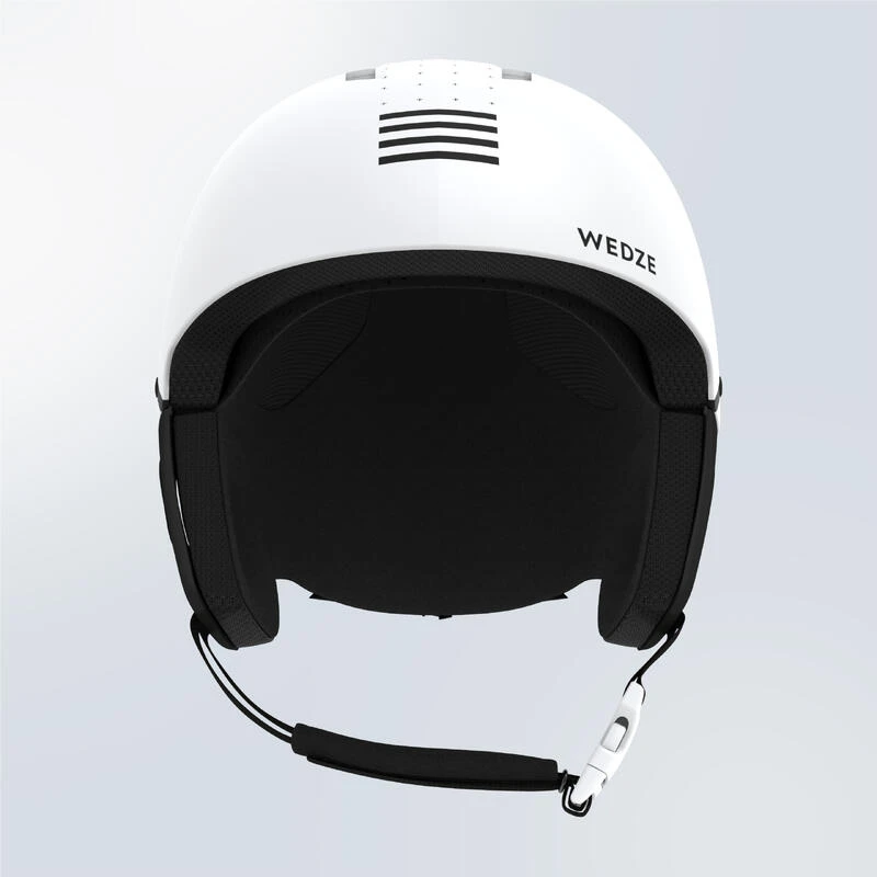 WEDZE CASQUE DE SKI ENFANT H-KID 500 - Blanc 5 WEDZE CASQUE DE SKI ENFANT H-KID 500 - Blanc – Image 3