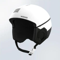 WEDZE CASQUE DE SKI ENFANT H-KID 500 - Blanc 18 WEDZE CASQUE DE SKI ENFANT H-KID 500 - Blanc -Plein Air Équipement Magasin casque de ski enfant h kid 500 blanc 6